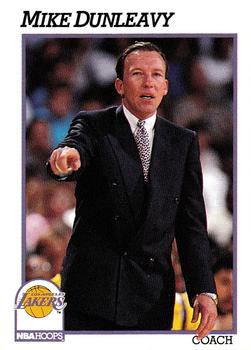 1991-92 Hoops #233 Mike Dunleavy Front