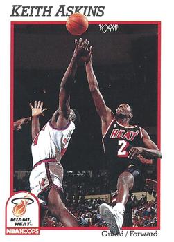 1991-92 Hoops #386 Keith Askins Front