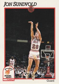 1991-92 Hoops #389 Jon Sundvold Front