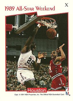 1991-92 Hoops - MVP All-Stars #X Karl Malone Back