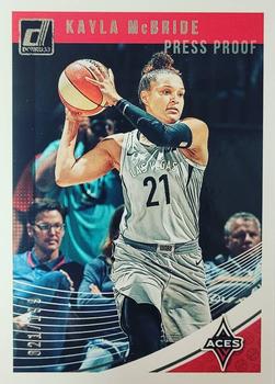 2019 Donruss WNBA - Silver Press Proof #29 Kayla McBride Front