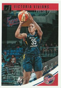 2019 Donruss WNBA - Silver Press Proof #33 Victoria Vivians Front