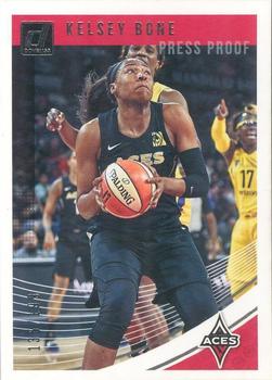 2019 Donruss WNBA - Silver Press Proof #39 Kelsey Bone Front