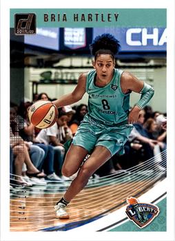 2019 Donruss WNBA - Silver Press Proof #43 Bria Hartley Front