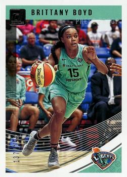 2019 Donruss WNBA - Silver Press Proof #53 Brittany Boyd Front