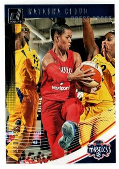 2019 Donruss WNBA - Silver Press Proof #68 Natasha Cloud Front