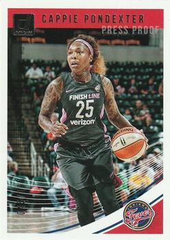2019 Donruss WNBA - Silver Press Proof #71 Cappie Pondexter Front