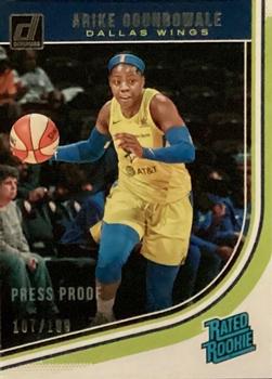 2019 Donruss WNBA - Silver Press Proof #93 Arike Ogunbowale Front