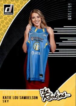 2019 Donruss WNBA - Silver Press Proof #98 Katie Lou Samuelson Front