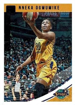 2019 Donruss WNBA - Purple Press Proof #22 Nneka Ogwumike Front