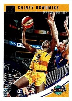 2019 Donruss WNBA - Purple Press Proof #54 Chiney Ogwumike Front