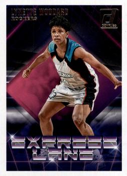 2019 Donruss WNBA - Express Lane #1 Lynette Woodard Front