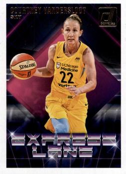 2019 Donruss WNBA - Express Lane #6 Courtney Vandersloot Front