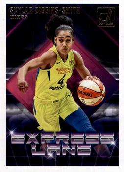 2019 Donruss WNBA - Express Lane #8 Skylar Diggins-Smith Front