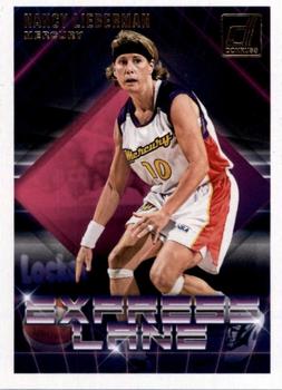 2019 Donruss WNBA - Express Lane #11 Nancy Lieberman Front
