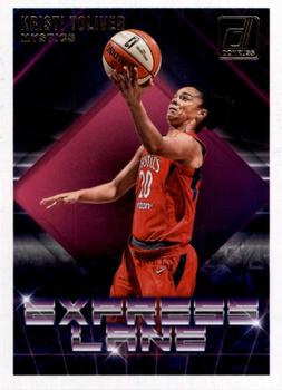 2019 Donruss WNBA - Express Lane #12 Kristi Toliver Front
