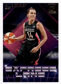 2019 Donruss WNBA - Express Lane #13 Allie Quigley Front