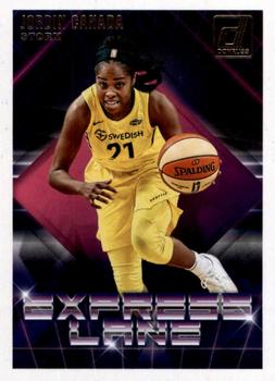 2019 Donruss WNBA - Express Lane #14 Jordin Canada Front