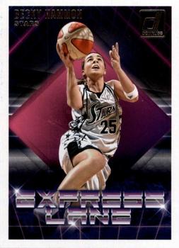 2019 Donruss WNBA - Express Lane #15 Becky Hammon Front