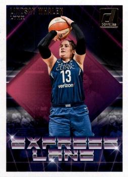 2019 Donruss WNBA - Express Lane #19 Lindsay Whalen Front