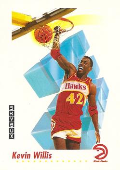 1991-92 SkyBox #11 Kevin Willis Front
