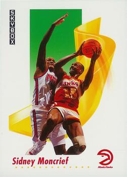 1991-92 SkyBox #6 Sidney Moncrief Front
