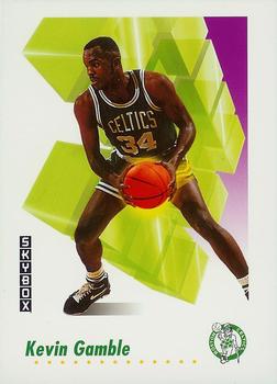 1991-92 SkyBox #14 Kevin Gamble Front