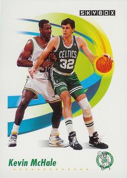 1991-92 SkyBox #17 Kevin McHale Front