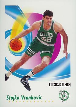 1991-92 SkyBox #22 Stojko Vrankovic Front