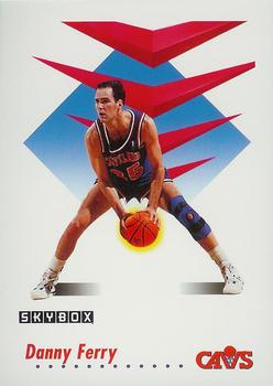 1991-92 SkyBox #49 Danny Ferry Front