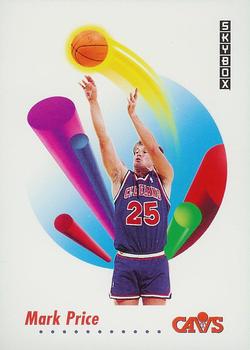 1991-92 SkyBox #53 Mark Price Front