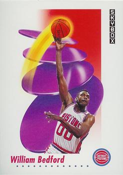 1991-92 SkyBox #79 William Bedford Front