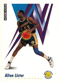 1991-92 SkyBox #94 Alton Lister Front
