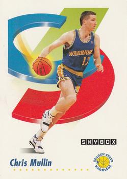 1991-92 SkyBox #96 Chris Mullin Front