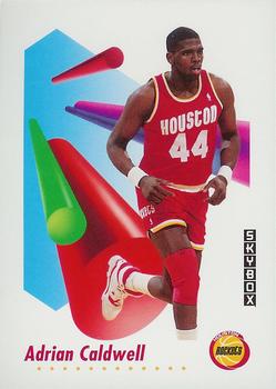 1991-92 SkyBox #100 Adrian Caldwell Front