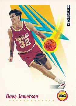 1991-92 SkyBox #102 Dave Jamerson Front