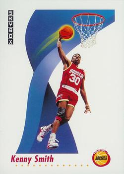 1991-92 SkyBox #106 Kenny Smith Front