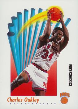 1991-92 SkyBox #192 Charles Oakley Front
