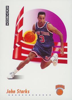 Vtg NBA 1991-92 Upper Deck #219 JOHN STARKS RC NY Knicks OSU Cowboys SG  NrMt/Mt