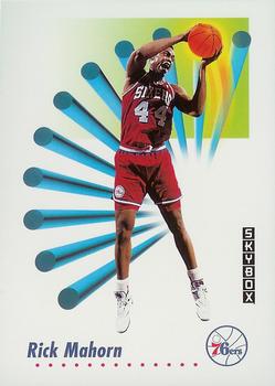 Rick Mahorn New Jersey Nets 1992-93 Fleer Basketball Card #389