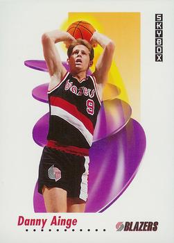 1991-92 SkyBox #233 Danny Ainge Front