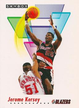 1991-92 SkyBox #239 Jerome Kersey Front