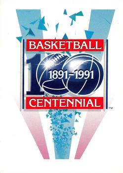 1991-92 SkyBox #328 Centennial Logo Front