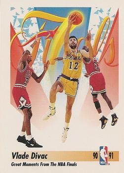 1991-92 SkyBox #335 Vlade Divac Front