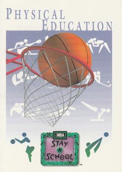 1991-92 SkyBox #342 Physical Education Front