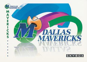1991-92 SkyBox #356 Dallas Mavericks Front