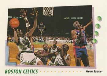 1991-92 SkyBox #406 Boston Celtics Front