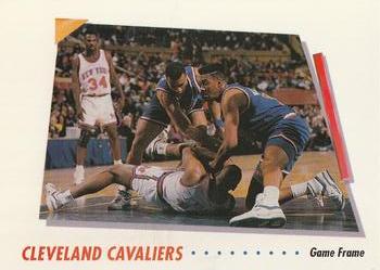 1991-92 SkyBox #409 Cleveland Cavaliers Front