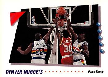 1991-92 SkyBox #411 Denver Nuggets Front