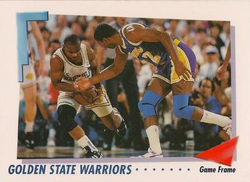 1991-92 SkyBox #413 Golden State Warriors Front